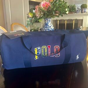 Ralph Lauren polo duffel bag NWT